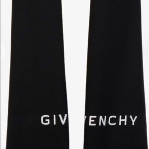 Givenchy black Wool Scarf
